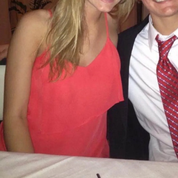 Coral BCBG High/Low Dress - Picture 8 of 8